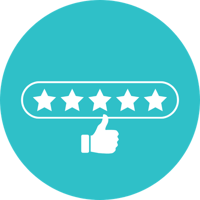 Five stars and a thumbs up