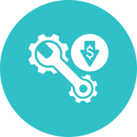 Increase efficiency and lower cost Increase efficiency and lower cost
