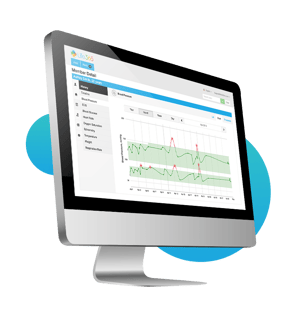 Life365 clinician portal chart view