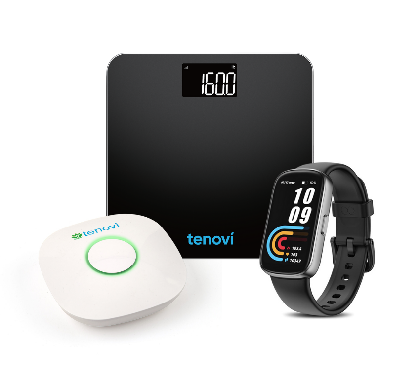 Tenovi scale, tenovi watch and tenovi hub