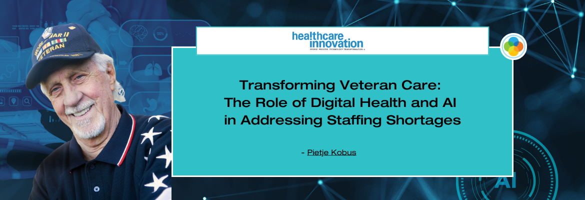 Veteran with Healthcare Innovation Title