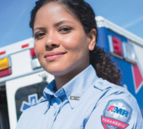 AMR Female Clinician